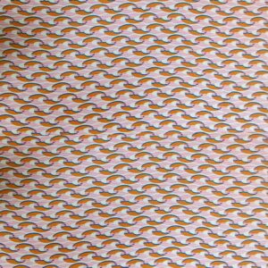 F03 — Warm multicolor waves — full pattern