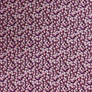 F05 — Pink and cream small flowers — full pattern
