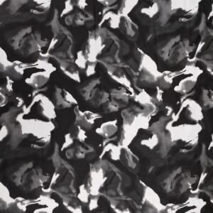 F18 — Black and white marble — full pattern