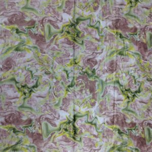 F29 — Lilac and green marble — full pattern